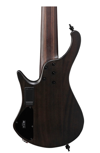 Ibanez EHB1506MS 6-String Multi-Scale Ergonomic Headless Bass Black Ice Flat