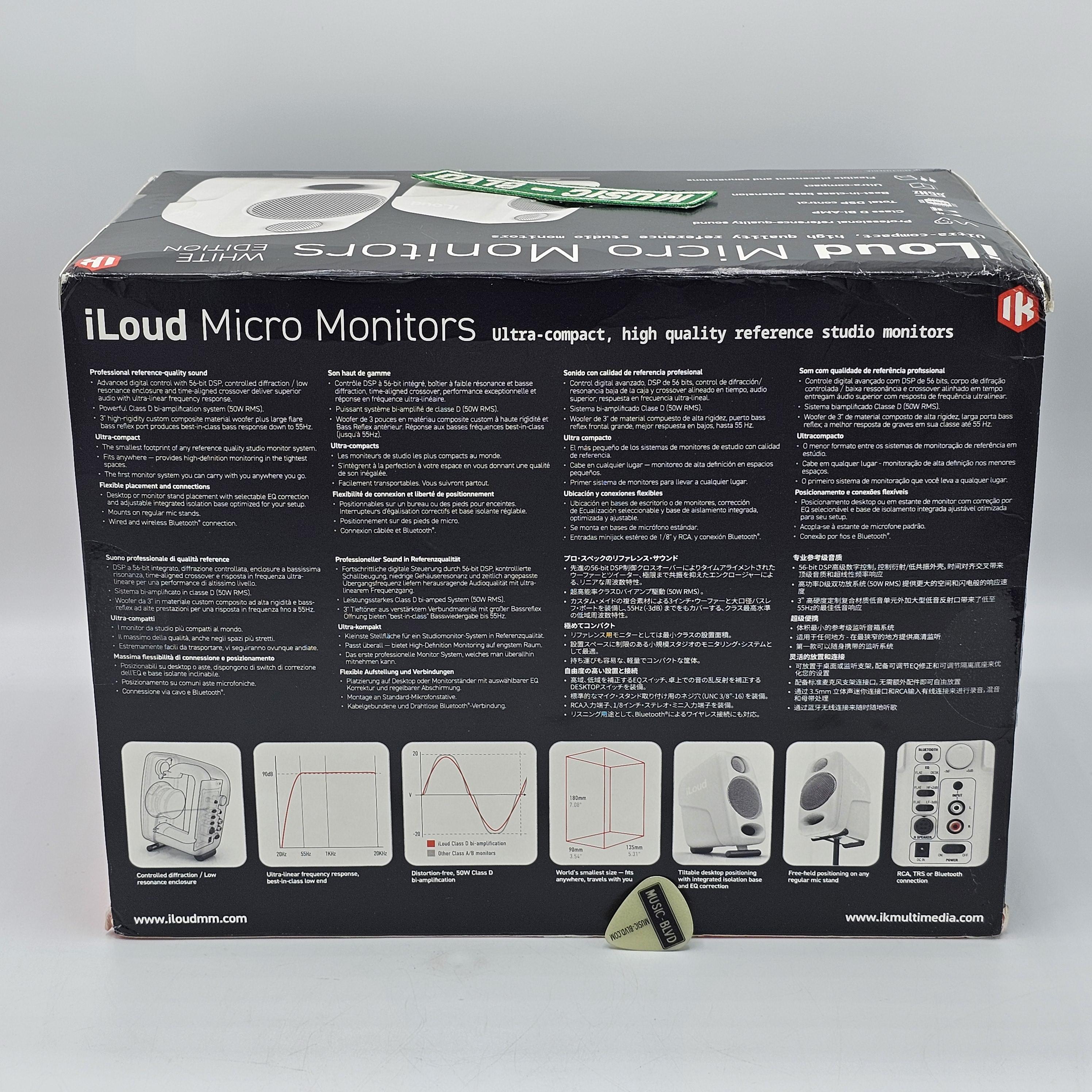 IK Multimedia iLoud Micro Monitor (Pair)
