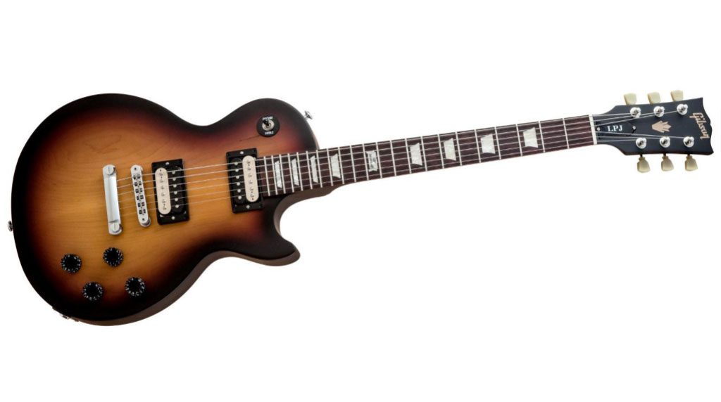 Gibson 2014 LPJ14 Electric Guitar Vintage Sunburst Perimeter Satin