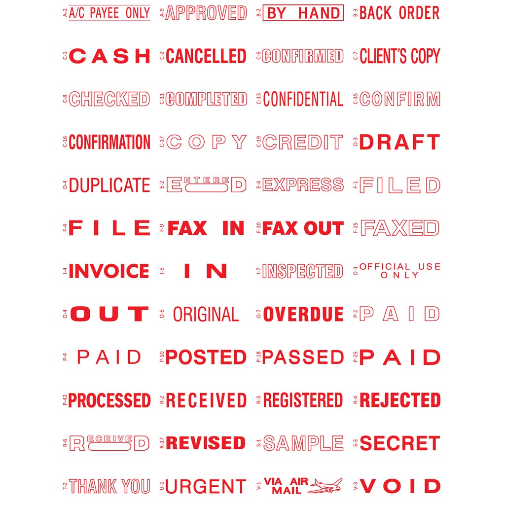 ตรายางหมึกในตัว SANBY (ส่งแล้ว) แดง ซันบี้ TS-12