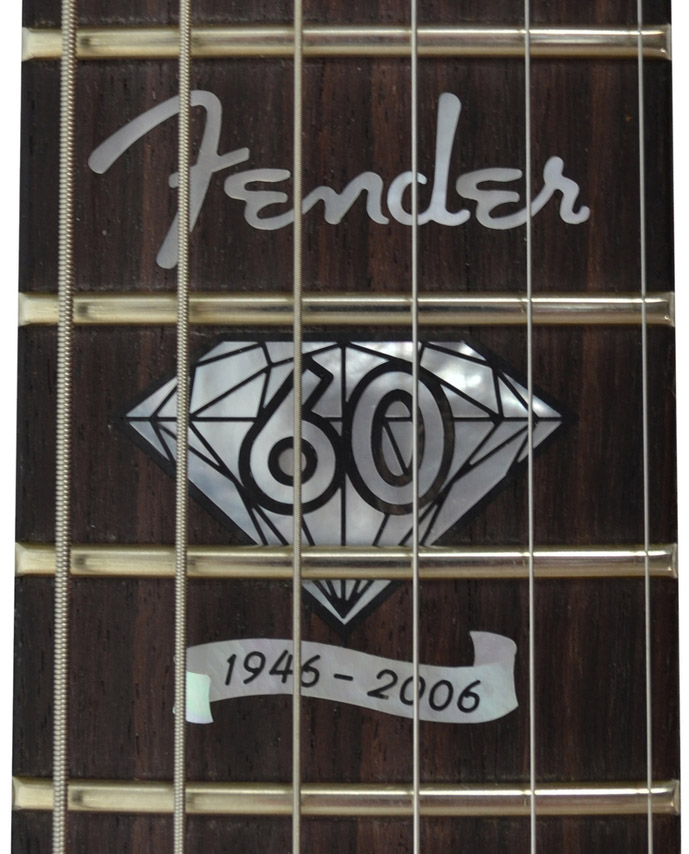 Fender Custom Shop 2006 Limited Edition 60th Anniversary Presidential Select Stratocaster