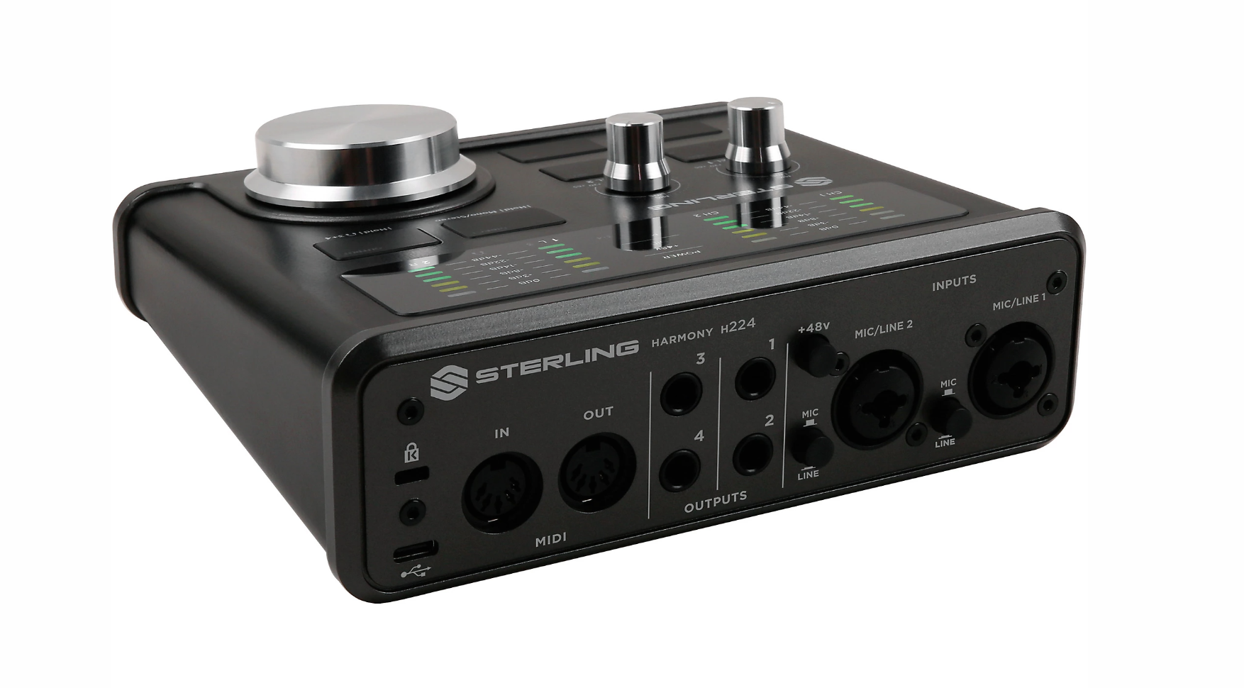 Sterling Audio Harmony H224 USB Audio Interface