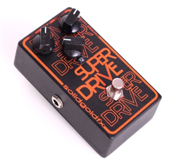 SolidGoldFX Superdrive Pedal