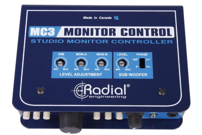 Radial Engineering MC3 Passive Studio Monitor Control