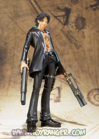 Figuarts Zero Portgas D Ace Strong World Ver. Lot JP(แท้)