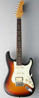 FGN Guitars Neo Classic series NCST-M10R/AL/SSH - 3 Tone Sunburst