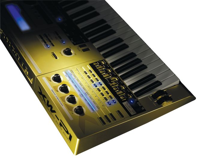 Casio XW-P1 Performance Synthesizer