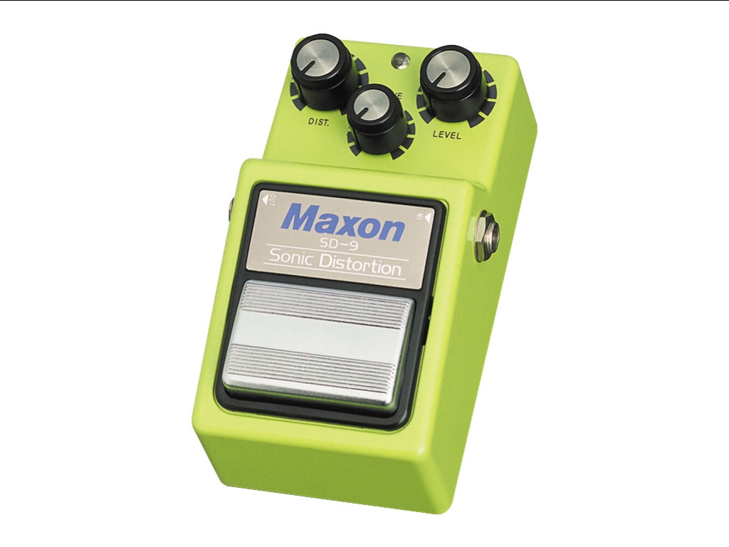 Maxon SD-9 Sonic Distortion