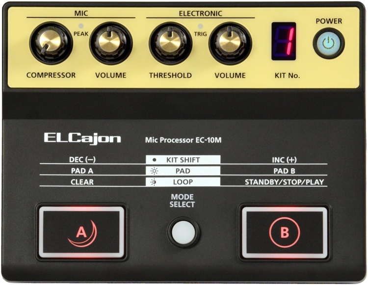 Roland EC-10M ElCajon Mic Processor
