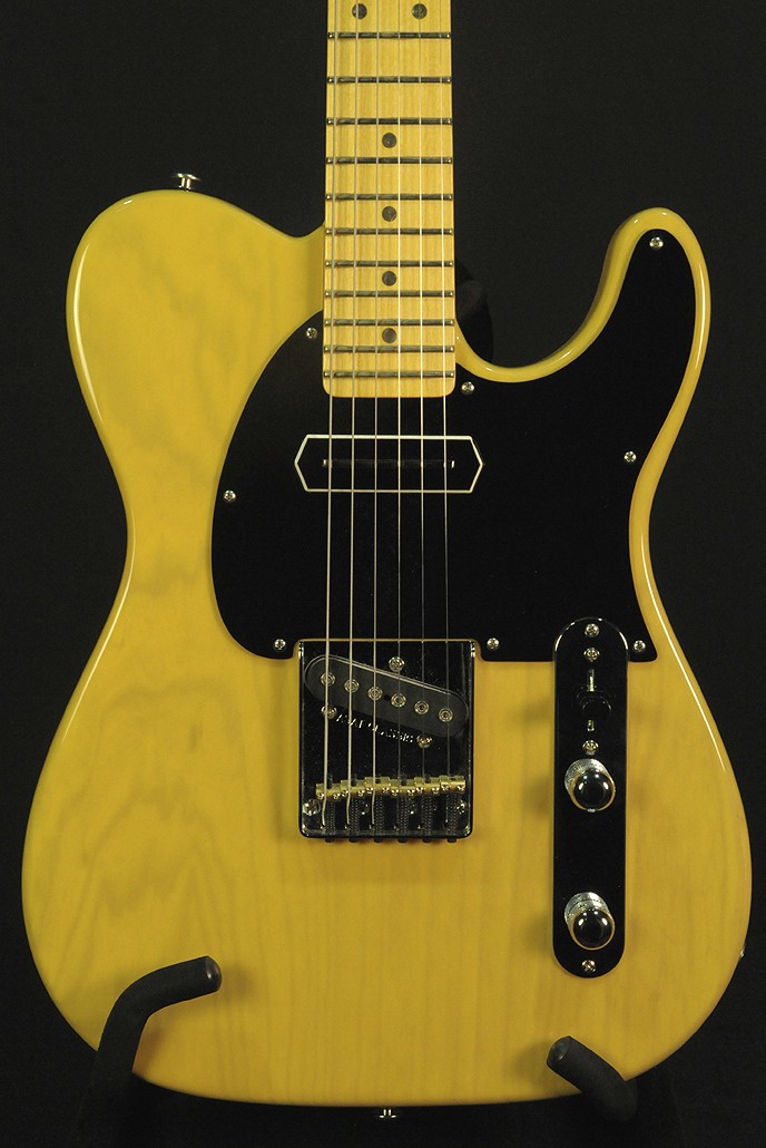 G&L ASAT Classic Charlie Christian Limited - Butterscotch Blonde #9533