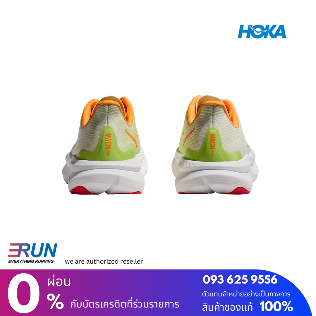 HOKA Mach 6 Women Wide หน้าเท้ากว้าง New