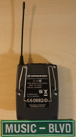 Sennheiser ew 172 G3 Instrument Wireless System