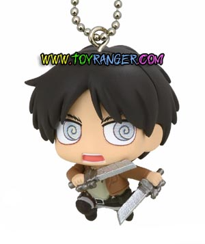 Eren Yeager : Attack on Titan Mini Deform (แท้)