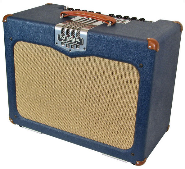 Mesa Boogie TransAtlantic TA-30 1X12 Combo - Custom Blue Bronco