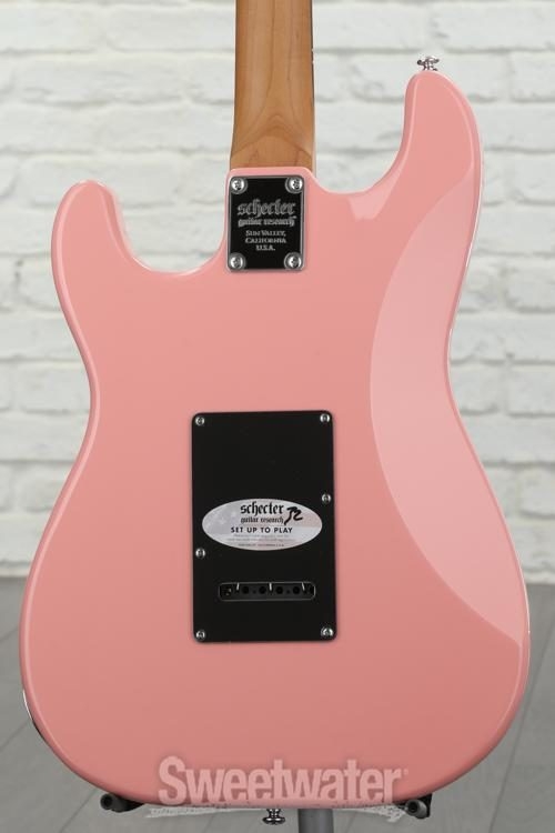 Schecter Nick Johnston Traditional - Atomic Coral