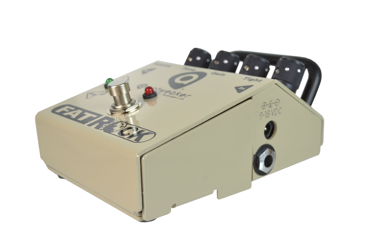 Amptweaker Pedals Fat Rock Distortion