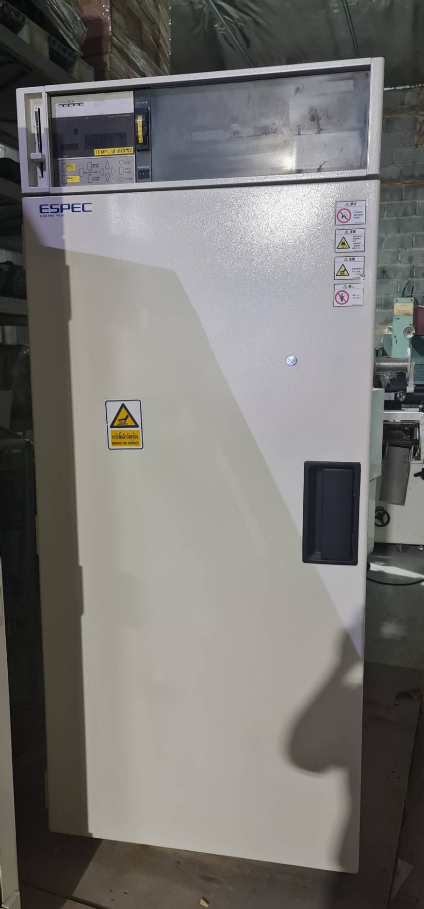 ตู้อบ ESPEC CLEAN OVEN PVC-231 สินค้ามือ 2 (2nd hand products)