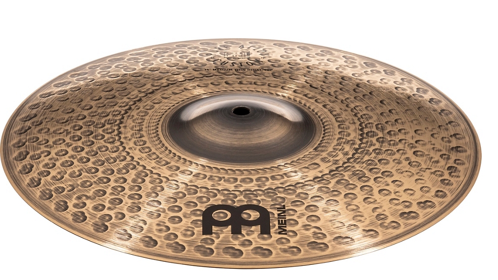 Meinl Pure Alloy Custom Medium Thin Hi-Hat Cymbal Pair 14&15 in.