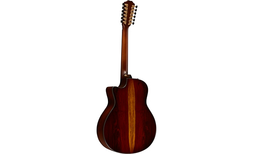 Taylor Custom Grand Symphony 12-String #10689 Acoustic-Electric Guitar - Cherry Sunburst