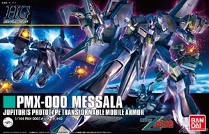 HGUC 1/144 157 Messala