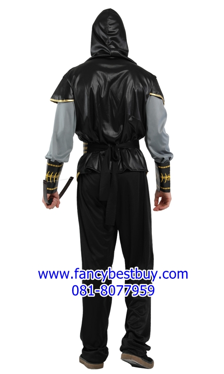 ชุดแฟนซีผู้ชาย จาก Hunger Games ขนาดฟรีไซด์