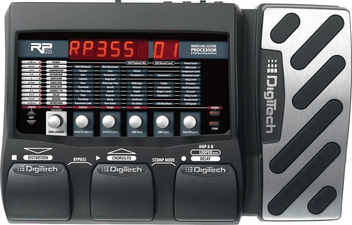 DigiTech RP355 Guitar Multi Effects Pedal