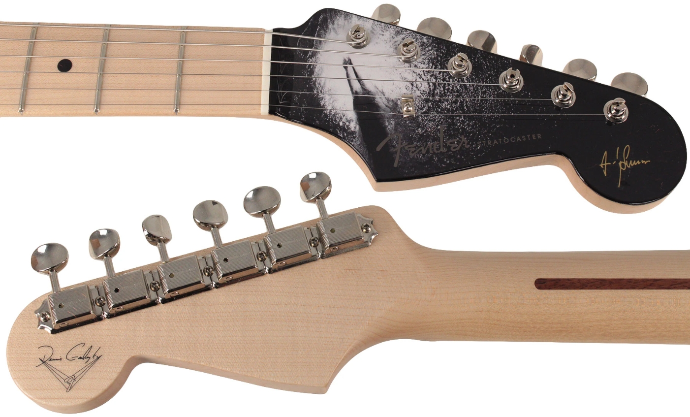 Fender Custom Shop Masterbuilt Andy Summers Monochrome Strat