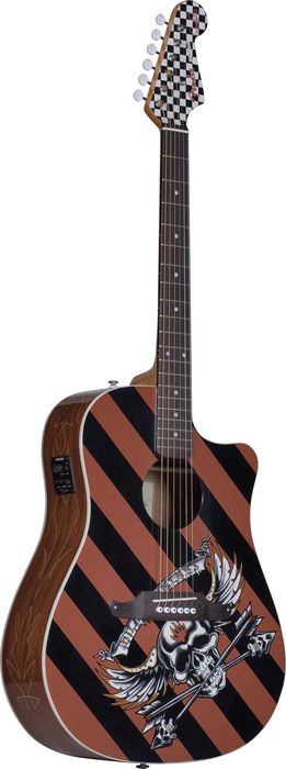 Fender Duane Peters Sonoran Acoustic-Electric Guitar