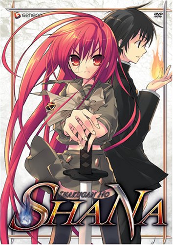 Shakugan no Shana เนตรเพลิงชานะ ภาค3 / ซับไทย 5 Dvd