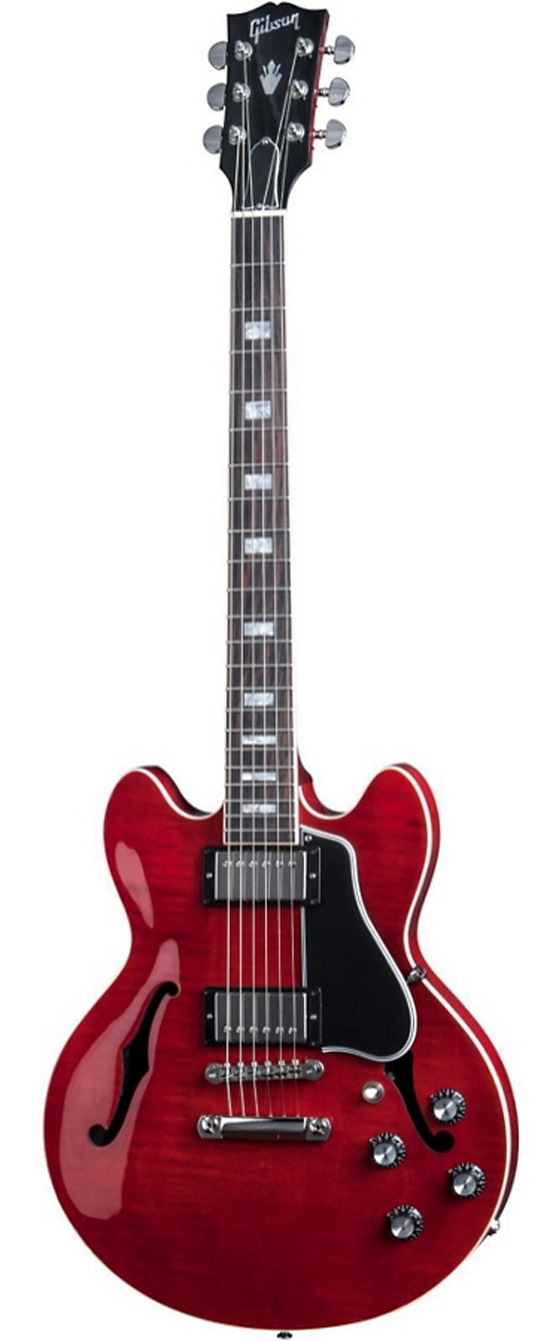 Gibson 2015 ES-339 Semi-Hollow Electric Guitar
