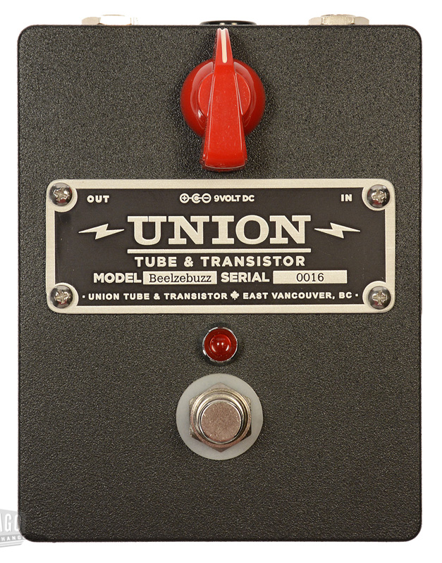 UNION TUBE & TRANSISTOR BEELZEBUZZ DISTORTION