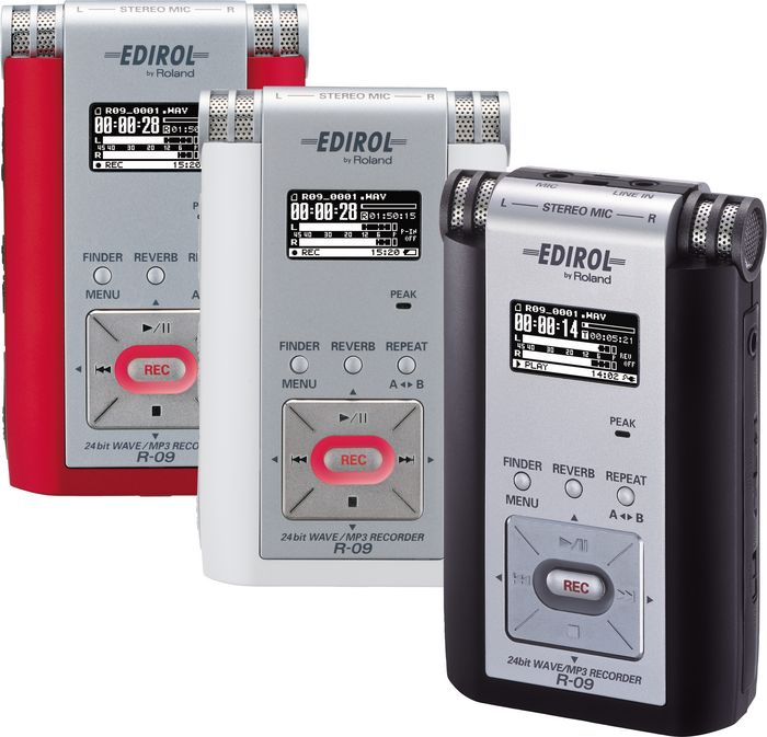 Edirol R-09 24-Bit Wave/MP3 Recorder
