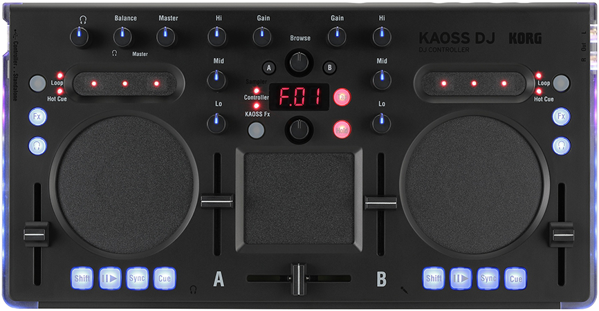 Korg KAOSS DJ Controller