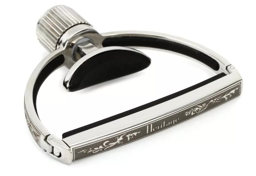 G7th Heritage Capo - 6 String Wide String Spacing Style 3