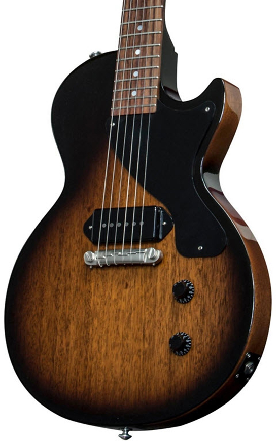 Gibson 2015 Les Paul Junior Single Cut Electric Guitar - Music