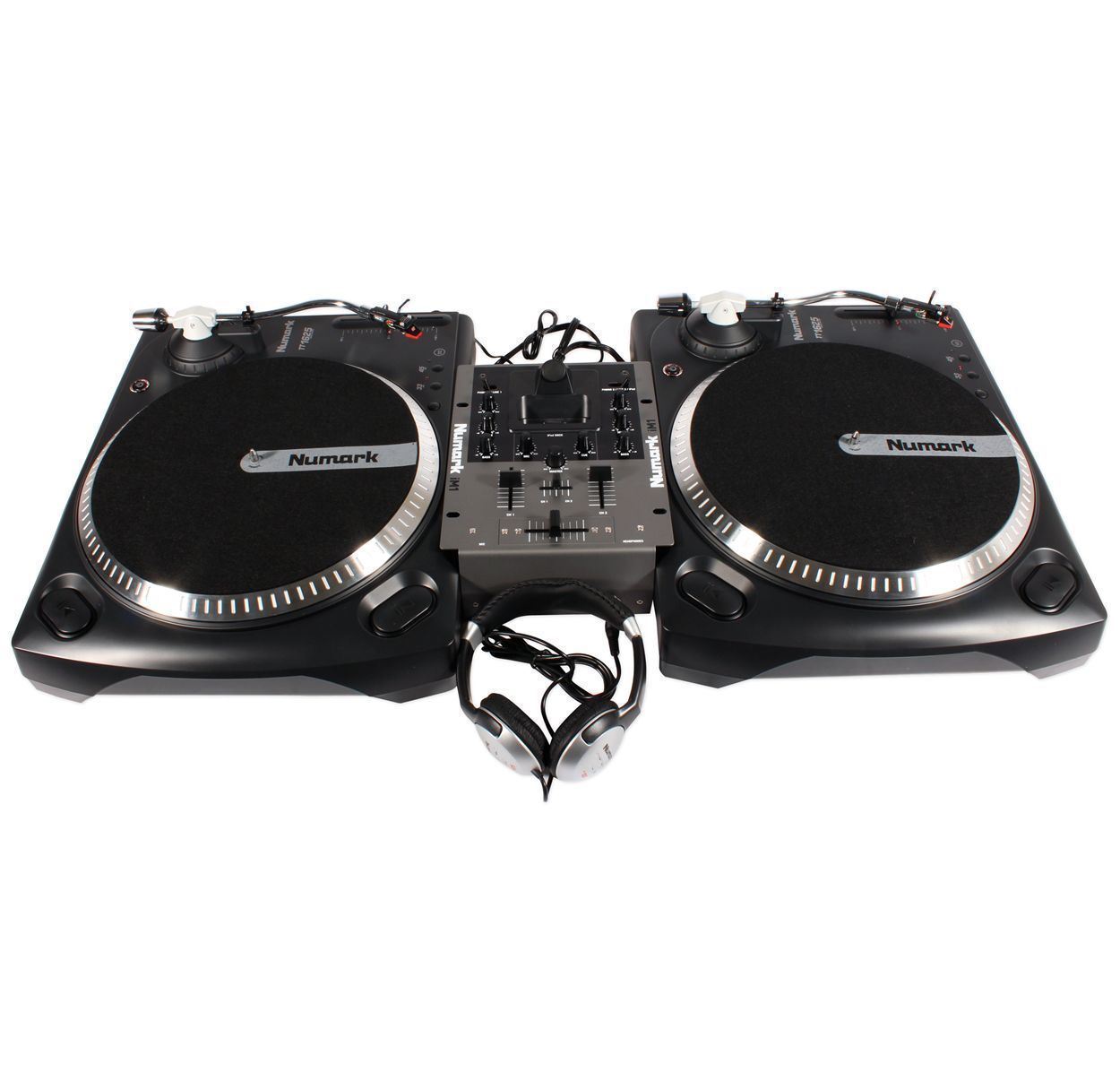 Numark iBATTLEPACK Vinyl and iPod DJ Package