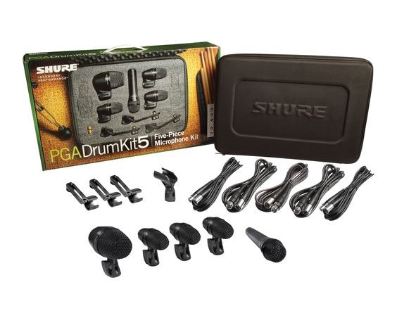 Shure PGA DRUMKIT 5
