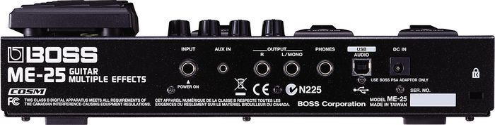 Boss ME-25 Guitar Multi-Effects Pedal