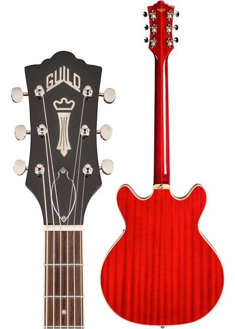 Guild Starfire IV Hollowbody Archtop Electric Guitar