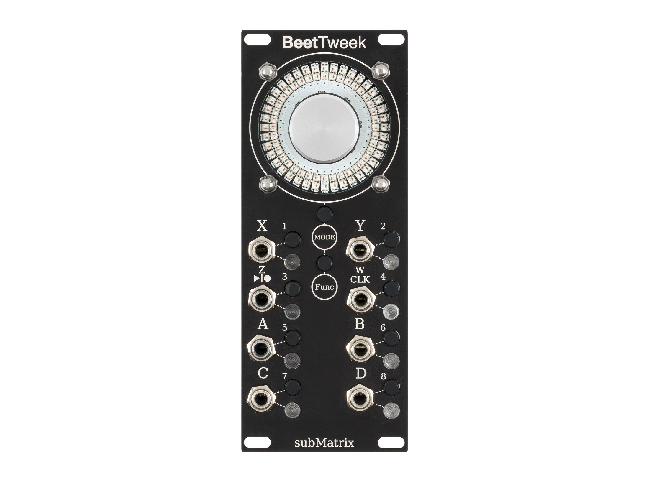 subMatrix BeetTweek Haptic Feedback Eurorack Controller