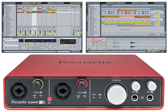 Focusrite Scarlett 6i6 Audio Interface