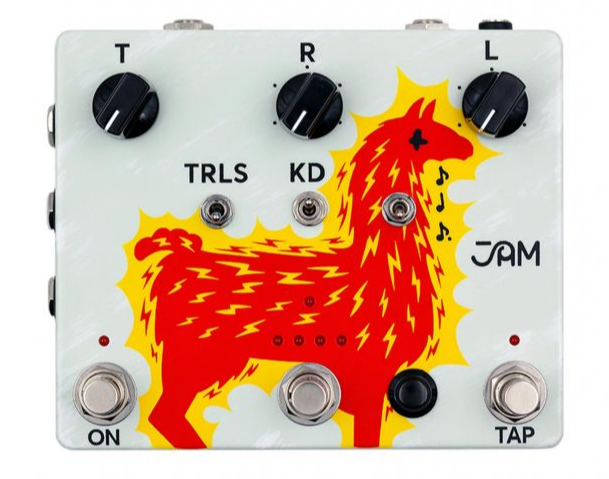 JAM Pedals Delay Llama XTREME Analog Delay Pedal