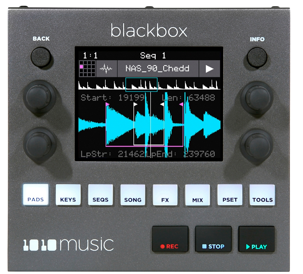 1010 music Blackbox - Compact Sampling Studio