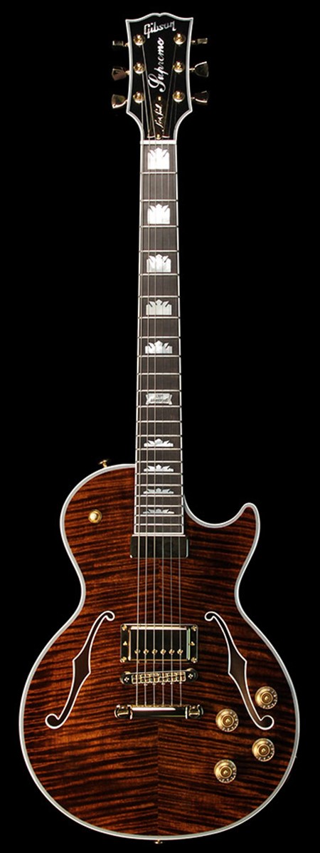 Gibson Les Paul Supreme Electric Guitar Rootbeer