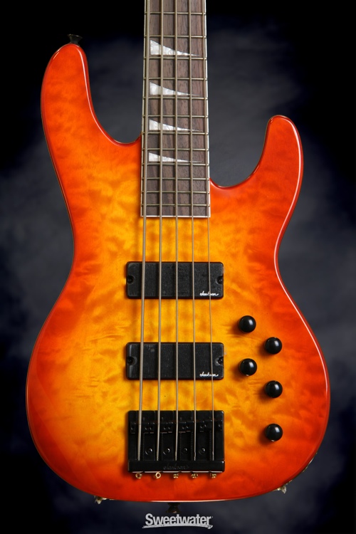 Jackson JS3V Concert 5-String Electric Bass Guitar