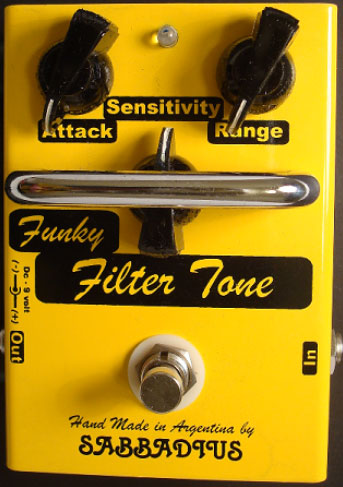 Sabbadius Effects Funky Filter Tone