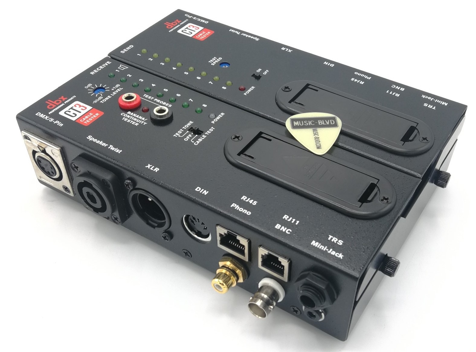 dbx CT3 Advanced Cable Tester