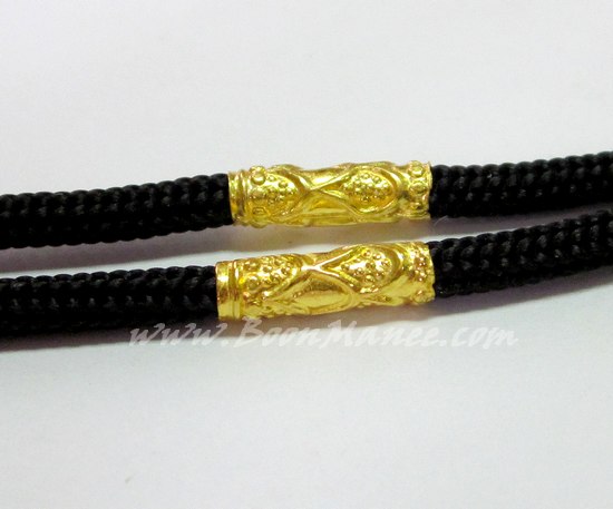 สร้อยเชือก ข้อ-ตะขอทองแท้ 96.5%