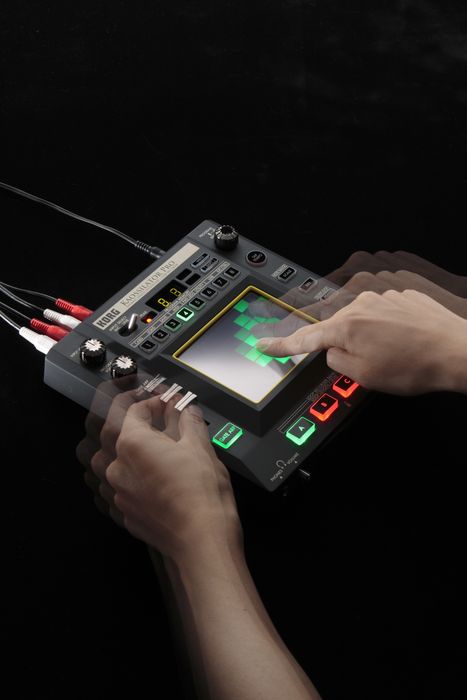 Korg Kaossilator Pro+ Dynamic Phrase Synthesizer/Loop Recorder