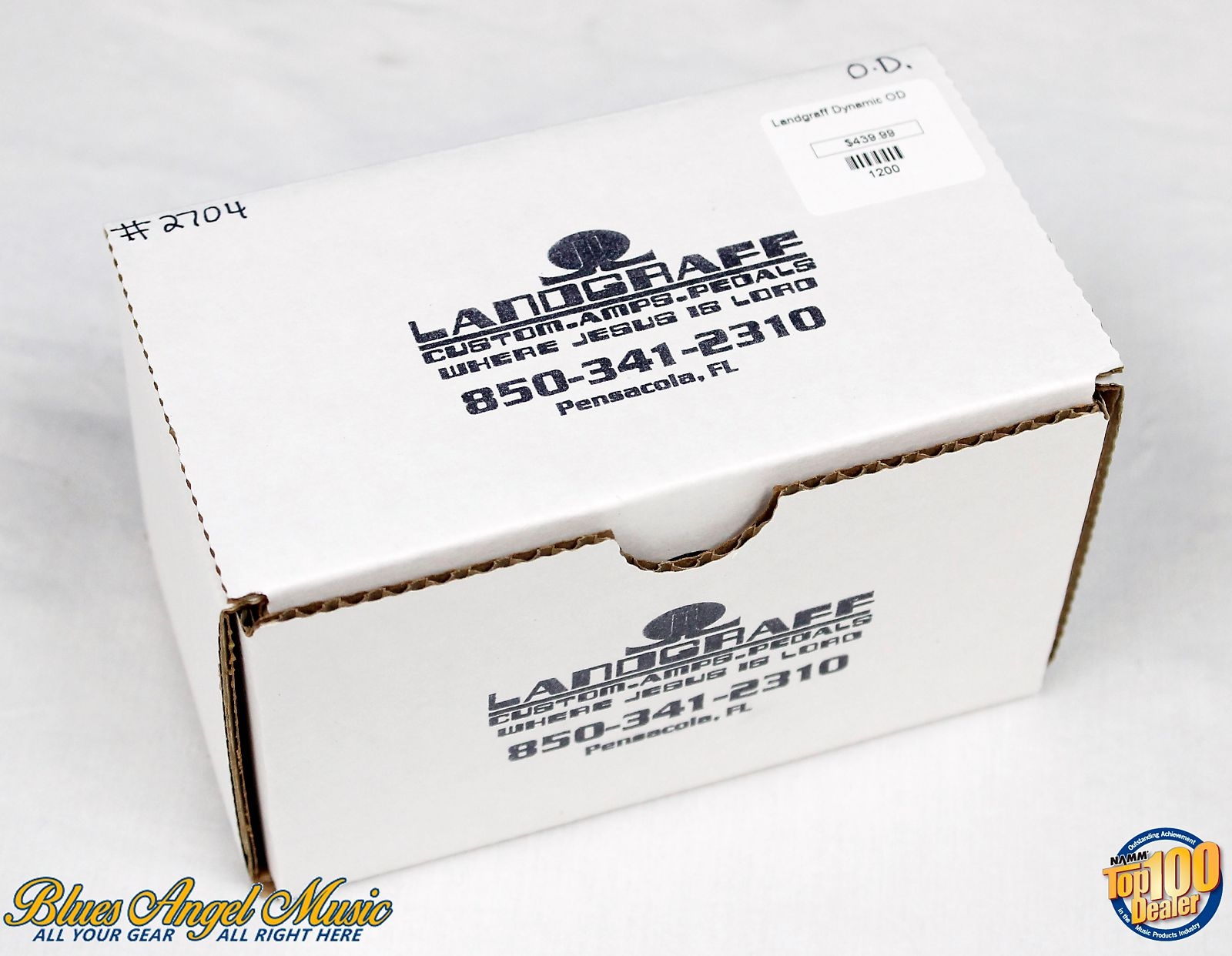 John Landgraff Dynamic Overdrive Pedal No.2704